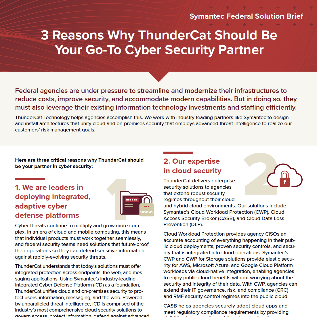 SYMC Fed Solution Brief