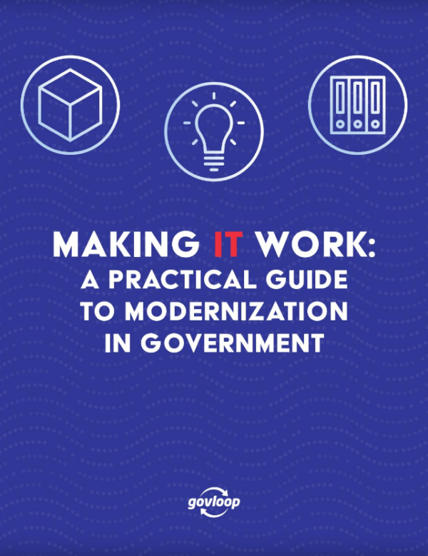 GovLoop IT mod guide cover image